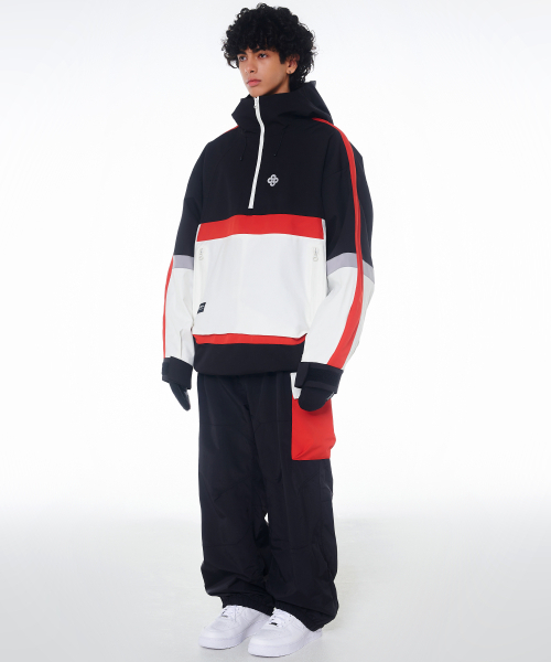 DOLL OUTERWEAR(ドラ アウターウェア)の「2425 ベロジャケット&パンツ ボードウェアセット ブラック 男女共用(セットアップ・レディース・その他・LARGE/X-LARGE/SMALL/MEDIUM/X-SMALL)」の6枚目の写真