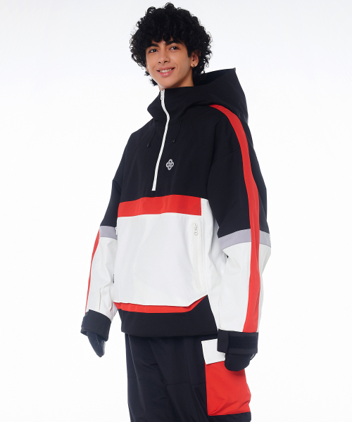 DOLL OUTERWEAR(ドラ アウターウェア)の「2425 ベロジャケット&パンツ ボードウェアセット ブラック 男女共用(セットアップ・レディース・その他・LARGE/X-LARGE/SMALL/MEDIUM/X-SMALL)」の7枚目の写真