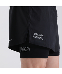MALDEN（モールデン）の「リフレクティブツーインワンランニングショーツ（その他パンツ）」