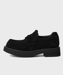 JOSEPHT（ジョセフ）の「アンドリュー ブラック [ヒールアップ]（ローファー）」