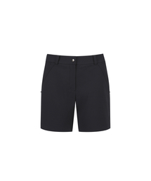WOMEN SM ESSENTIAL HALF PANTS_BK