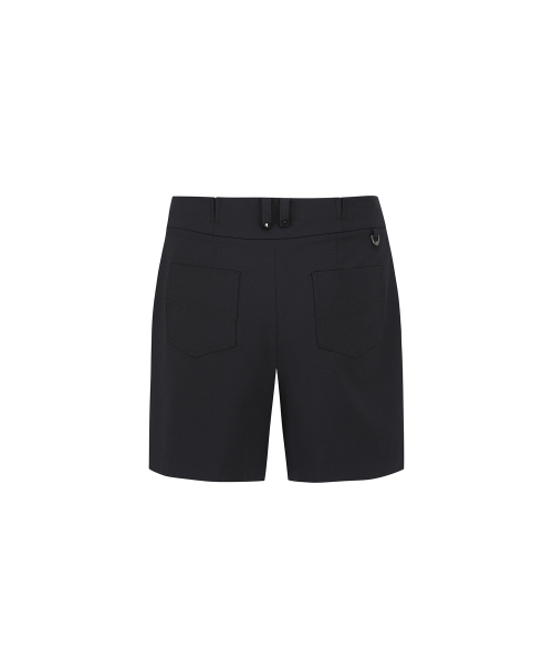 ANEW GOLF（アニューゴルフ）の「WOMEN SM ESSENTIAL HALF PANTS_BK（その他パンツ・レディース・その他・X-SMALL/XX-SMALL）」の2枚目の写真