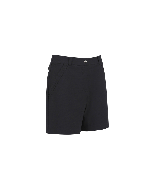 ANEW GOLF（アニューゴルフ）の「WOMEN SM ESSENTIAL HALF PANTS_BK（その他パンツ・レディース・その他・X-SMALL/XX-SMALL）」の4枚目の写真