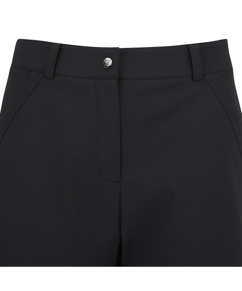 ANEW GOLF（アニューゴルフ）の「WOMEN SM ESSENTIAL HALF PANTS_BK（その他パンツ・レディース・その他・X-SMALL/XX-SMALL）」の5枚目の写真