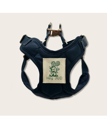 HEYJUD（ヘイジュード）の「プレッピー ドッグ ハーネス (ラデュ ネイビー)（リード/ハーネス/首輪）」
