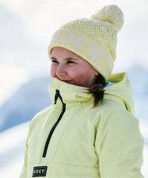 ROXY(���L�V�[)��EFFIE GIRL BEANIE/���L�V�[�L�b�Y�r�[�j�[�j�b�g�L���b�v(�j�b�g�L���b�v/�r�[�j�[)