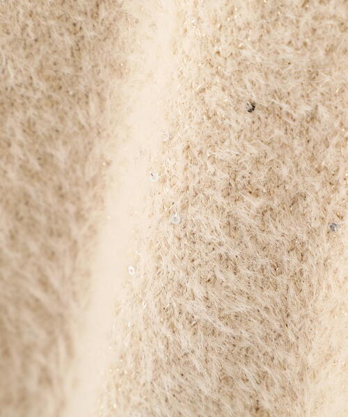 FREE'S MART（フリーズマート）の「◆〈ＭＦＭ〉金ボタンへアリースパンコールニットカーディガン（ニット/セーター・レディース・ベージュ/ネイビー/ブラウン/グレー・FREE）」の18枚目の写真