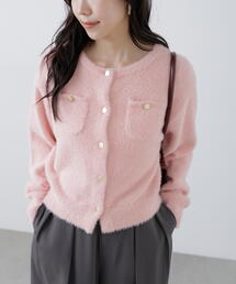 FREE'S MART | ◆〈ＭＦＭ〉金ボタンへアリースパンコールニットカーディガン(ニット/セーター)
