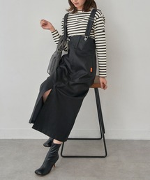UNIVERSAL OVERALL | 【UNIVERSAL OVERALL】U2532707 TIGHT JAMPER SKIRT(スカート)