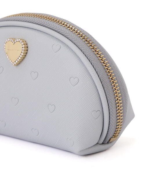 JILL by JILL STUART(ジルバイジルスチュアート)の「エンボスハートポーチ(ポーチ・レディース・ピンク/ブルー/ブラック・FREE)」の17枚目の写真