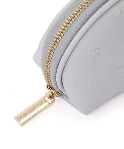 JILL by JILL STUART(ジルバイジルスチュアート)の「エンボスハートポーチ(ポーチ・レディース・ピンク/ブルー/ブラック・FREE)」の18枚目の写真