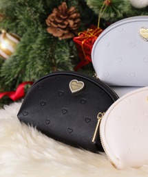 JILL by JILL STUART（ジルバイジルスチュアート）の「エンボスハートポーチ（ポーチ）」