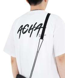 ACHA（アチャ）の「New signature logo short sleeve _ white（Tシャツ/カットソー）」