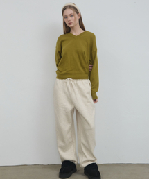 ANOETIC（アノエティック）の「ANC SWEAT JOGGER PANTS_OATMEAL（スウェットパンツ）」