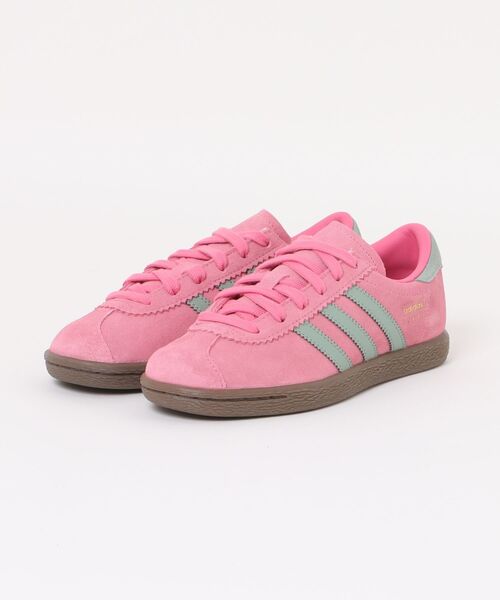 ADIDAS アディダス STADT シュタット KI1414 ABC-MART限定 *PINK/SILV