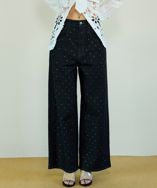 2026SPRING PRE-ORDER】Double Pocket Stone Denim/ダブルポケット