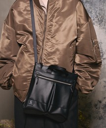 MAISON SPECIAL（メゾンスペシャル）の「《UNISEX》【RAMIDUS】Collaboration Mini Helmet Bag ラミダスコラボレーションミニヘルメットバッグ【MAISON SPECIAL メゾンスペシャル】（ショルダーバッグ）」