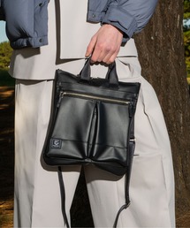 RAMIDUS（ラミダス）の「《UNISEX》【RAMIDUS】Collaboration Mini Helmet Bag/ラミダスコラボレーションミニヘルメットバッグ【MAISON SPECIAL/メゾンスペシャル】（ショルダーバッグ）」