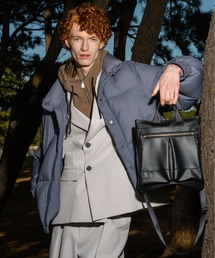 RAMIDUS（ラミダス）の「《UNISEX》【RAMIDUS】Collaboration Mini Helmet Bag/ラミダスコラボレーションミニヘルメットバッグ【MAISON SPECIAL/メゾンスペシャル】（ショルダーバッグ）」