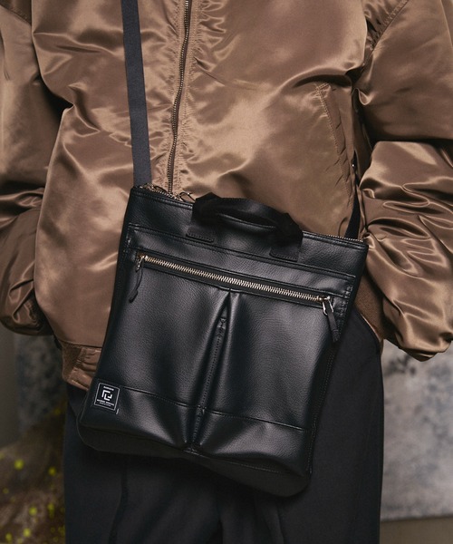 UNISEX》【RAMIDUS】Collaboration Mini Helmet Bag/ラミダス