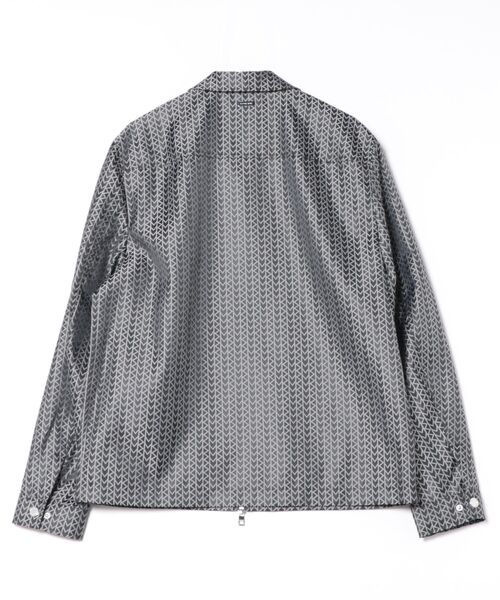 MICHAEL KORS(マイケルコース)の「MK2000 ロゴ ジャカード ジャケット(その他アウター・メンズ・グレー系・XL/S/M/L)」の2枚目の写真