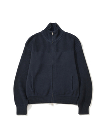 RACHMAN LUNA DYED ZIP-UP CARDIGAN #1