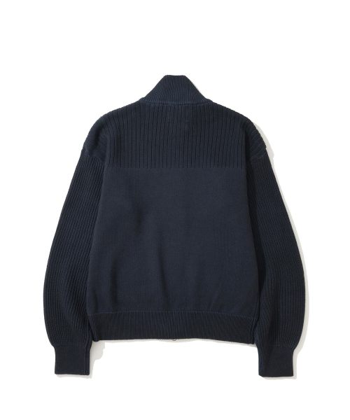 SIIIIDO(シド)の「RACHMAN LUNA DYED ZIP-UP CARDIGAN #1(カーディガン/ボレロ・メンズ・その他・1/2/3)」の2枚目の写真