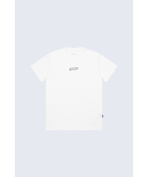 BATIP(バティップ)の「エッセンシャルマッスルフィット半袖Tシャツホワイト(Tシャツ/カットソー・メンズ・その他・MEDIUM/LARGE/X-LARGE/XX-LARGE)」の1枚目の写真
