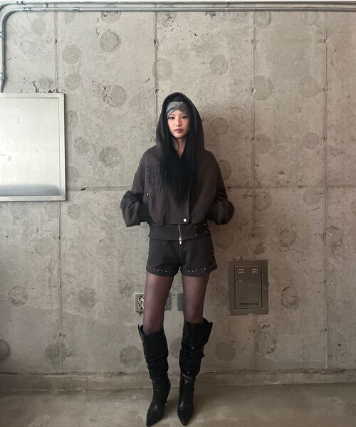 as you are(アズユーアー)の「カットオフヴィンテージショーツチャコール(その他パンツ・レディース・その他・SMALL/MEDIUM)」の6枚目の写真