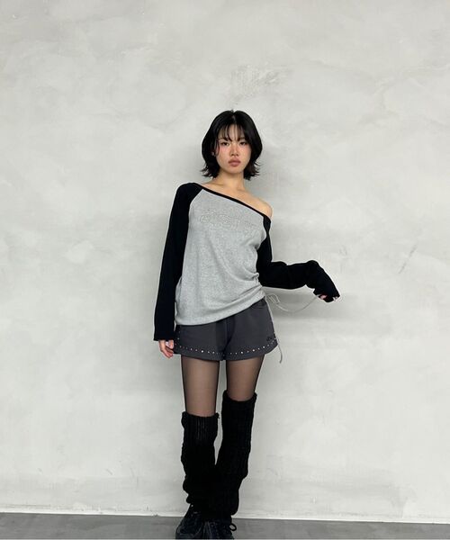 as you are(アズユーアー)の「カットオフヴィンテージショーツチャコール(その他パンツ・レディース・その他・SMALL/MEDIUM)」の9枚目の写真
