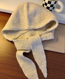 TONE SELECT GOODS（トーンセレクトグッズ）の「pur chouchou/ニット リボン フーディー P4534（パーカー）」