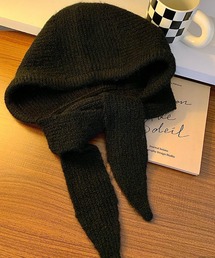 TONE SELECT GOODS（トーンセレクトグッズ）の「pur chouchou/ニット リボン フーディー P4534（パーカー）」