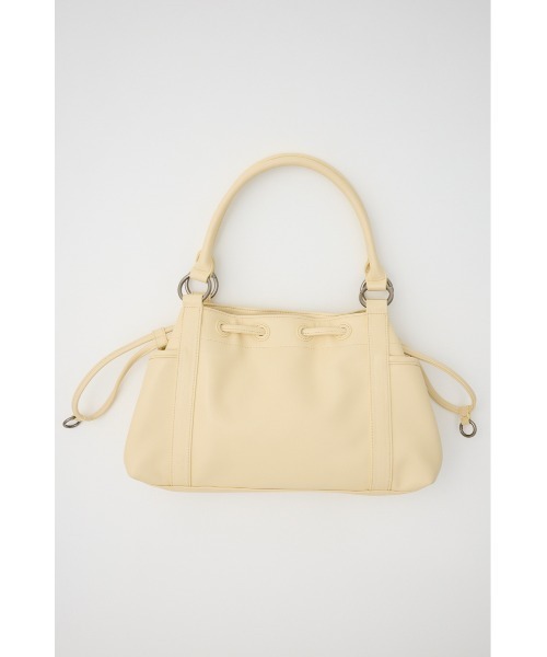 SLY（スライ）の「VINTAGE LIKE HAND BAG ヴィンテージライク ハンドバッグ 冬服 春服（ハンドバッグ・レディース・シルバー/ライトイエロー/ブラウン・FREE）」の17枚目の写真