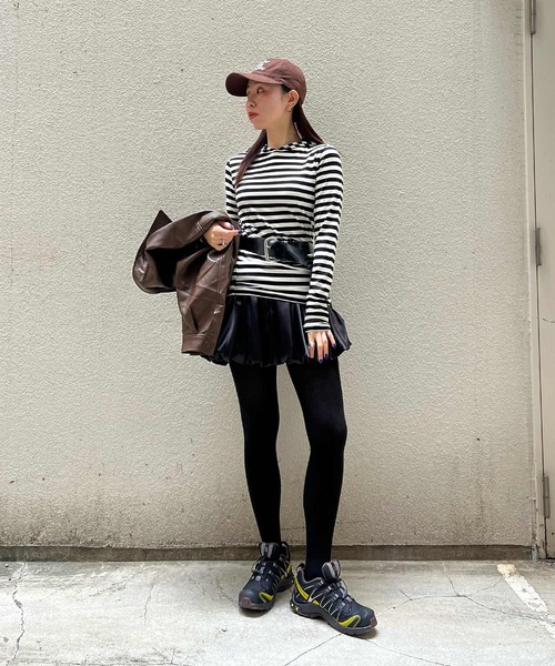 Narcissus(ナルシス)の「サテンバルーンミニスカート(スカート・レディース・ホワイト・FREE)」の19枚目の写真