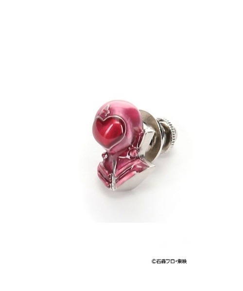 AOYAMA（アオヤマ）の「秘密戦隊ゴレンジャーモチーフピンズ【WEB限定】（ネクタイピン・メンズ・ブルー/イエロー/レッド/ピンク/グリーン・F）」の5枚目の写真