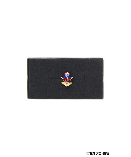 AOYAMA（アオヤマ）の「秘密戦隊ゴレンジャーモチーフピンズ【WEB限定】（ネクタイピン・メンズ・ブルー/イエロー/レッド/ピンク/グリーン・F）」の9枚目の写真