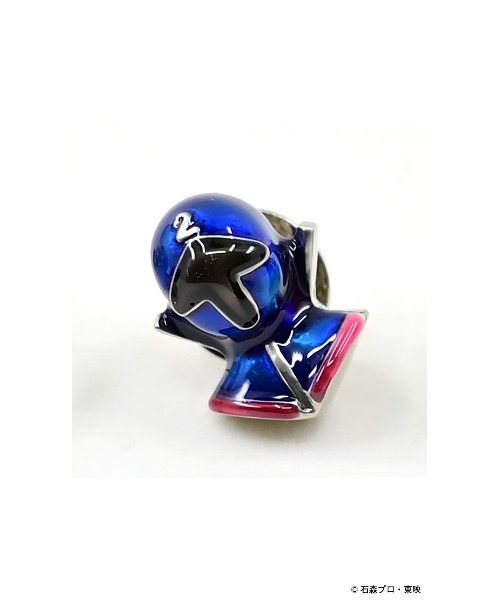 AOYAMA（アオヤマ）の「秘密戦隊ゴレンジャーモチーフピンズ【WEB限定】（ネクタイピン・メンズ・ブルー/イエロー/レッド/ピンク/グリーン・F）」の15枚目の写真
