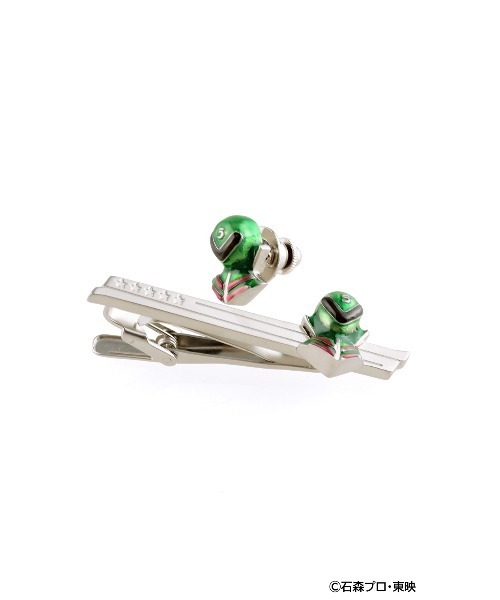 AOYAMA（アオヤマ）の「秘密戦隊ゴレンジャーモチーフピンズ【WEB限定】（ネクタイピン・メンズ・ブルー/イエロー/レッド/ピンク/グリーン・F）」の20枚目の写真