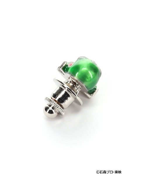 AOYAMA（アオヤマ）の「秘密戦隊ゴレンジャーモチーフピンズ【WEB限定】（ネクタイピン・メンズ・ブルー/イエロー/レッド/ピンク/グリーン・F）」の21枚目の写真