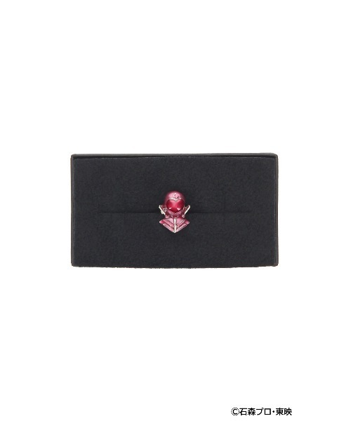 AOYAMA（アオヤマ）の「秘密戦隊ゴレンジャーモチーフピンズ【WEB限定】（ネクタイピン・メンズ・ブルー/イエロー/レッド/ピンク/グリーン・F）」の22枚目の写真