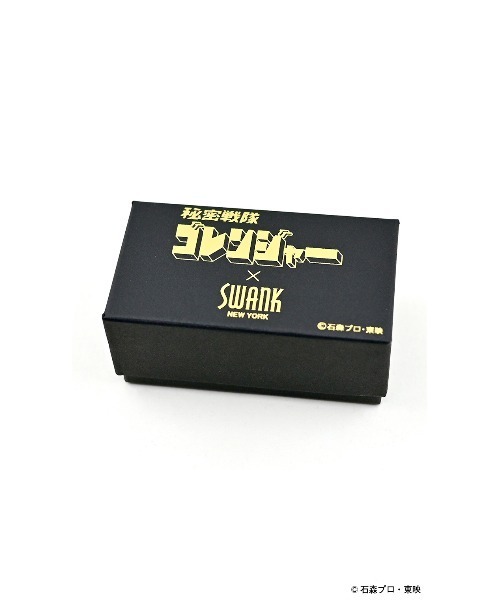 AOYAMA（アオヤマ）の「秘密戦隊ゴレンジャーモチーフピンズ【WEB限定】（ネクタイピン・メンズ・ブルー/イエロー/レッド/ピンク/グリーン・F）」の8枚目の写真