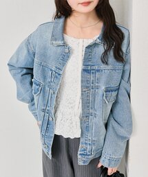 mystic | オーバーデニムジャケット(デニムジャケット)