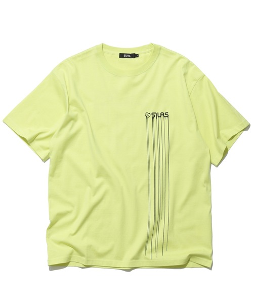 SILAS(サイラス)の「DRIP S/S TEE(Tシャツ/カットソー・メンズ・ブラック/イエロー/ホワイト・XL/L/M)」の5枚目の写真