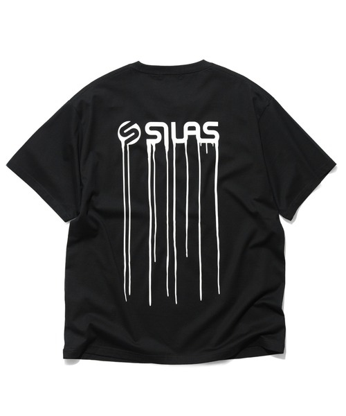 SILAS(サイラス)の「DRIP S/S TEE(Tシャツ/カットソー・メンズ・ブラック/イエロー/ホワイト・XL/L/M)」の6枚目の写真