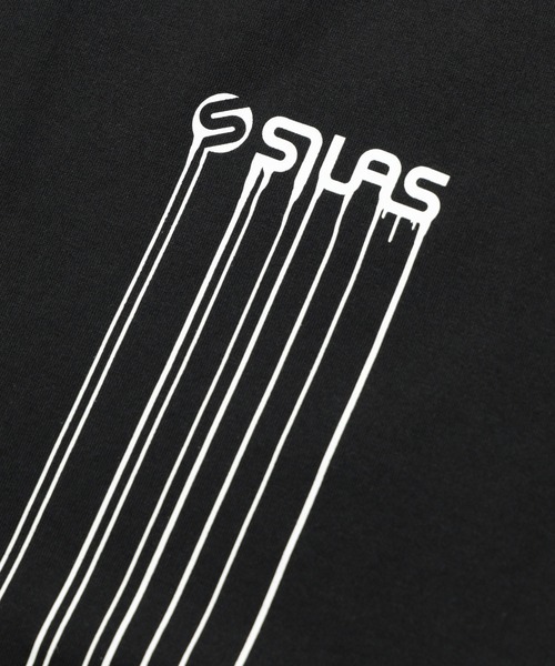 SILAS(サイラス)の「DRIP S/S TEE(Tシャツ/カットソー・メンズ・ブラック/イエロー/ホワイト・XL/L/M)」の8枚目の写真