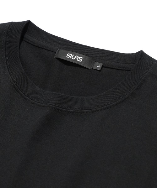 SILAS(サイラス)の「DRIP S/S TEE(Tシャツ/カットソー・メンズ・ブラック/イエロー/ホワイト・XL/L/M)」の9枚目の写真