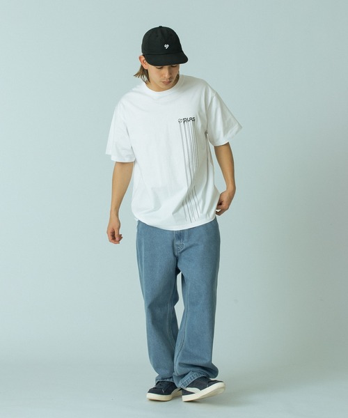 SILAS(サイラス)の「DRIP S/S TEE(Tシャツ/カットソー・メンズ・ブラック/イエロー/ホワイト・XL/L/M)」の13枚目の写真