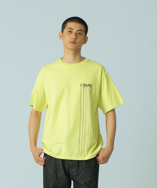 SILAS(サイラス)の「DRIP S/S TEE(Tシャツ/カットソー・メンズ・ブラック/イエロー/ホワイト・XL/L/M)」の18枚目の写真