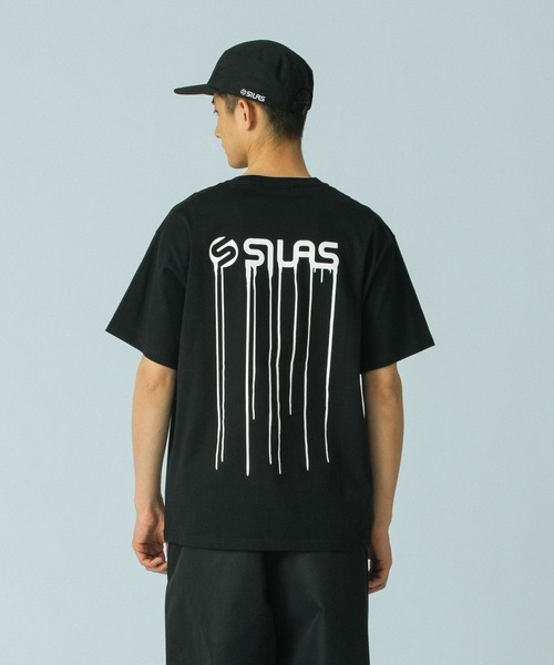 SILAS(サイラス)の「DRIP S/S TEE(Tシャツ/カットソー・メンズ・ブラック/イエロー/ホワイト・XL/L/M)」の17枚目の写真