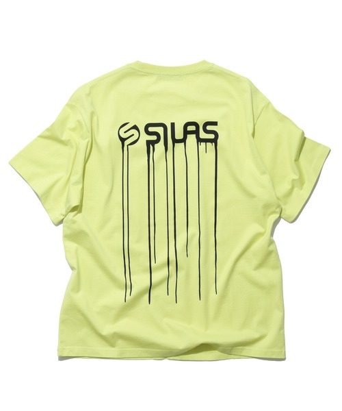 SILAS(サイラス)の「DRIP S/S TEE(Tシャツ/カットソー・メンズ・ブラック/イエロー/ホワイト・XL/L/M)」の15枚目の写真